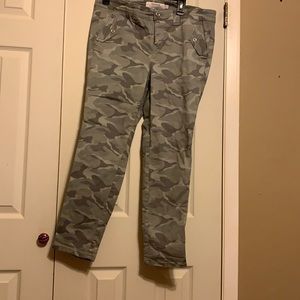 Torrid camo pants